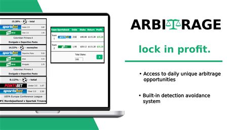 Australia's Best Arbitrage Betting Software .